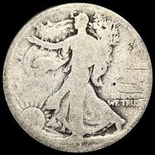 Walking Liberty Half Dollar 1942. LIGHTLY CIRCULATED