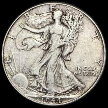 1944 Walking Liberty Half Dollar LIGHTLY CIRCULATED