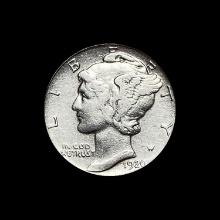 1926 Mercury Dime LIGHTLY CIRCULATED