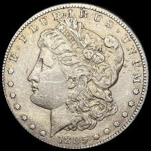 1885-S Silver Morgan Dollar ABOUT UNCIRCULATED