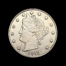 1911 Liberty Head Nickel UNCIRCULATED