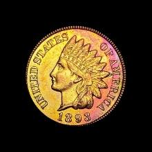 1893 Indian Head Cent UNCIRCULATED