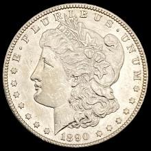 1890-S Morgan Silver Dollar UNCIRCULATED