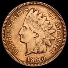 1890 Indian Head Cent  UNCIRCULATED