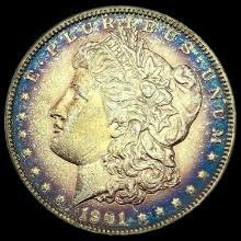 1901 Morgan Silver Dollar CHOICE AU