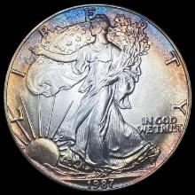 1987 American Silver Eagle SUPERB GEM BU