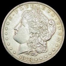 1883-S Morgan Silver Dollar CHOICE AU