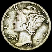 1926-S Mercury Dime LIGHTLY CIRCULATED
