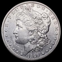 1899-S Morgan Silver Dollar CLOSELY UNCIRCULATED CLOSELY UNCIRCULATED