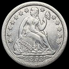 1853 Seated Liberty Dime UNCIRCULATED