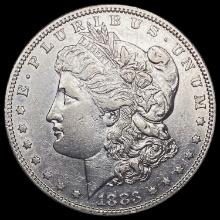 1883-S Morgan Silver Dollar CLOSELY UNCIRCULATED CLOSELY UNCIRCULATED