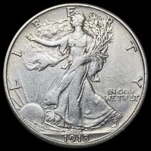 1918-S Walking Liberty Half Dollar CLOSELY UNCIRCULATED CLOSELY UNCIRCULATED