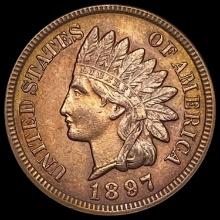 1897 Indian Head Cent UNCIRCULATED