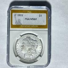 1903 Morgan Silver Dollar PGA MS64