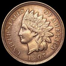 1907 Indian Head Cent UNCIRCULATED