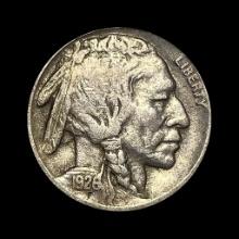 1926-S Buffalo Nickel LIGHTLY CIRCULATED