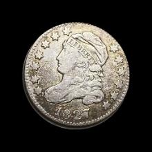 1827 Capped Bust Dime NICELY CIRCULATED