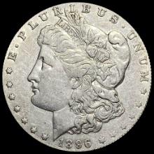 1896-O Silver Morgan Dollar LIGHTLY CIRCULATED