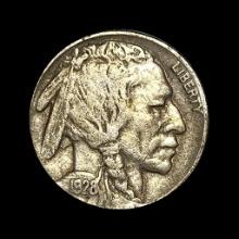 1928-S Buffalo Nickel LIGHTLY CIRCULATED
