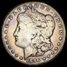 1896-S Silver Morgan Dollar NICELY CIRCULATED