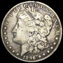 1896-O Silver Morgan Dollar NICELY CIRCULATED