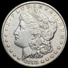 1898-S Silver Morgan Dollar CLOSELY UNCIRCULATED