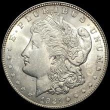 1921 Silver Morgan Dollar GEM BU