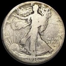 1916 Silver Walking Liberty Half Dollar NICELY CIRCULATED