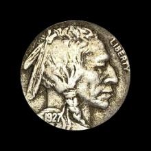 1927-S Buffalo Nickel LIGHTLY CIRCULATED