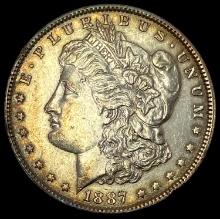 1887 Silver Morgan Dollar UNCIRCULATED