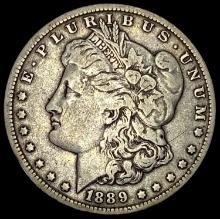 1889-O Silver Morgan Dollar NICELY CIRCULATED