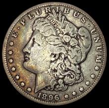 1896-O Silver Morgan Dollar LIGHTLY CIRCULATED