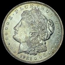 1921 Silver Morgan Dollar GEM BU
