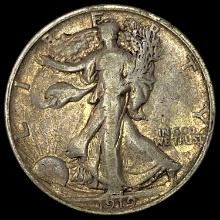 1919 Walking Liberty Half Dollar NICELY CIRCULATED