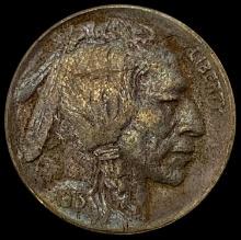 1913-D Buffalo Nickel Type 1 CHOICE BU