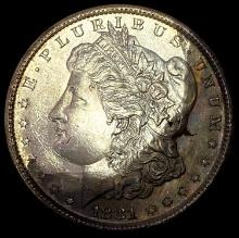 1881-S Silver Morgan Dollar UNCIRCULATED