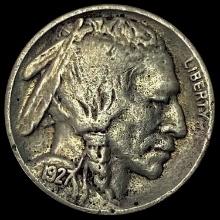 1927-S Buffalo Nickel LIGHTLY CIRCULATED