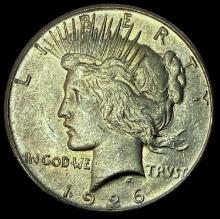 1926 Peace Silver Dollar CHOICE BU