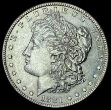 1881 Morgan Silver Dollar CHOICE BU