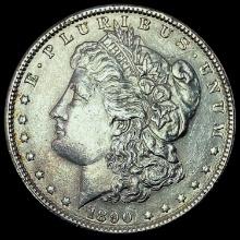 1890 Morgan Silver Dollar GEM BU