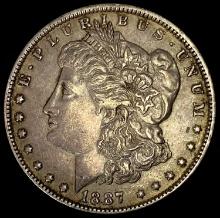 1887-O Silver Morgan Dollar CLOSELY UNCIRCULATED