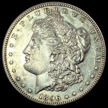 1896-S Silver Morgan Dollar CLOSELY UNCIRCULATED