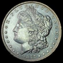 1897 Silver Morgan Dollar CHOICE BU
