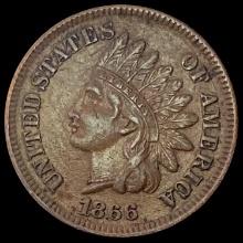 1856 Indian Head Cent (Copper-Nickel) LIGHTLY CIRCULATED
