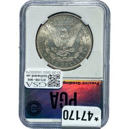 1878 Morgan Silver Dollar PGA MS64 PL