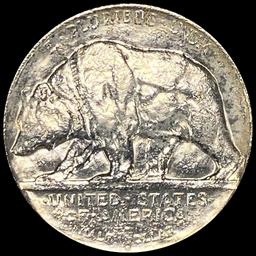 1925-S California Diamond Jubilee Half Dollar UNCIRCULATED