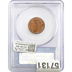 1939 Lincoln Cent PCGS PR65RD