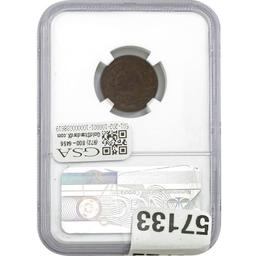 1909 Indian 1C NGC MS63 RB