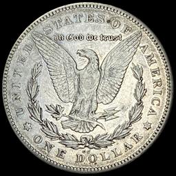 1878-CC Silver Morgan Dollar CLOSELY UNCIRCULATED