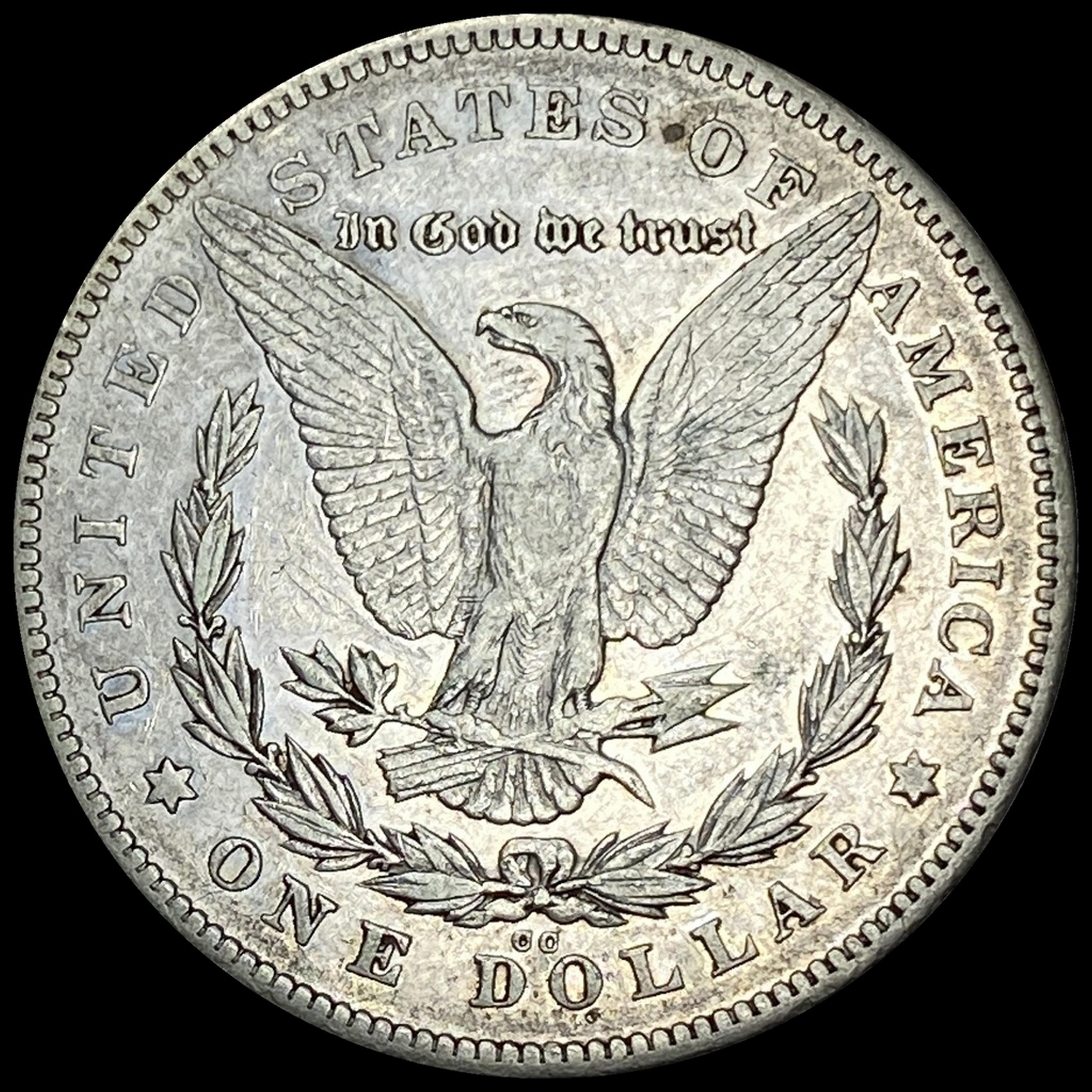 1878-CC Silver Morgan Dollar CLOSELY UNCIRCULATED